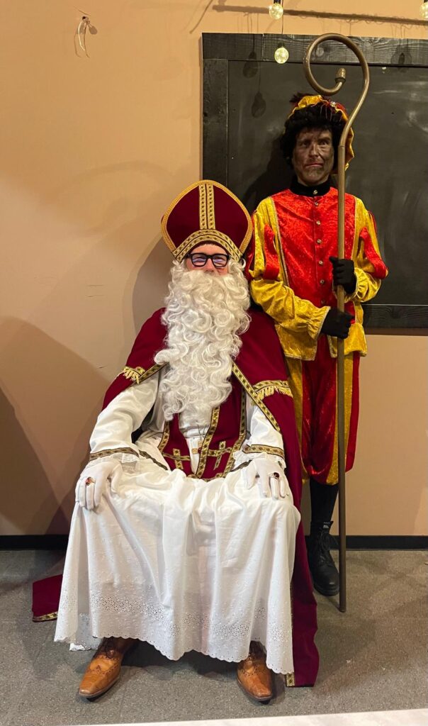 Sint op bezoek